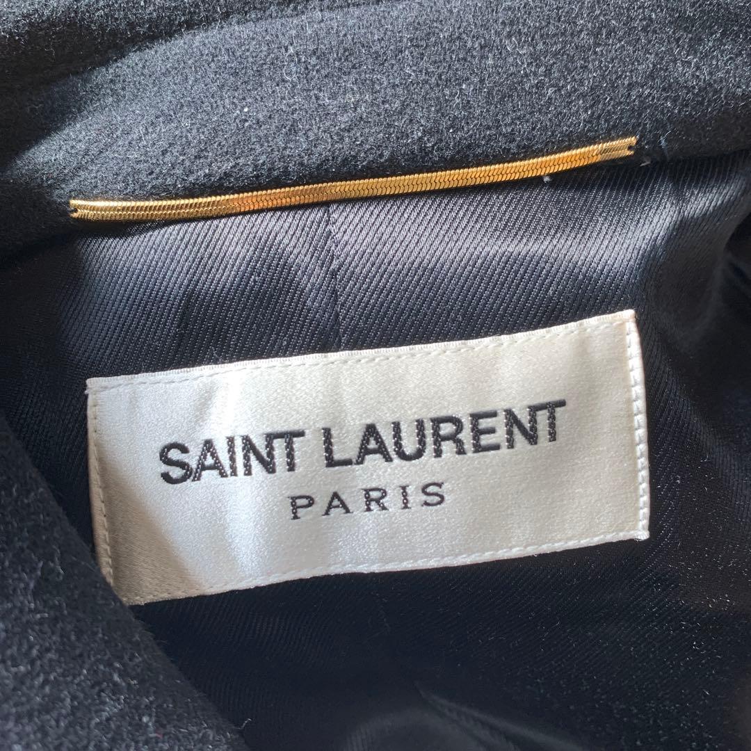 SAINT LAURENT チェスターコート F40 金ボタン 16AWエディ期