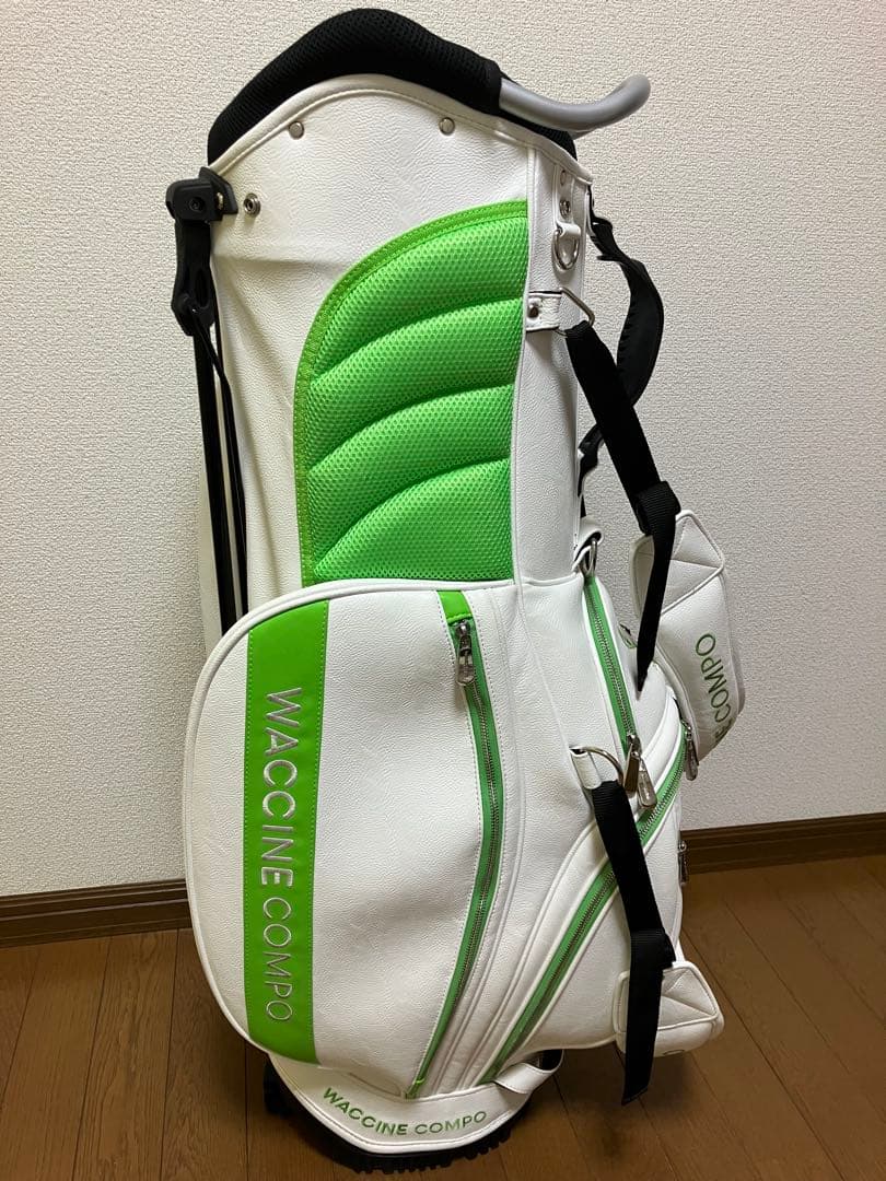 WACCINE compo ワクチンコンポ　キャディバッグ