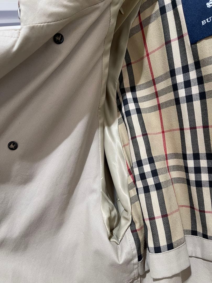 バーバリー トレンチコート 極美品