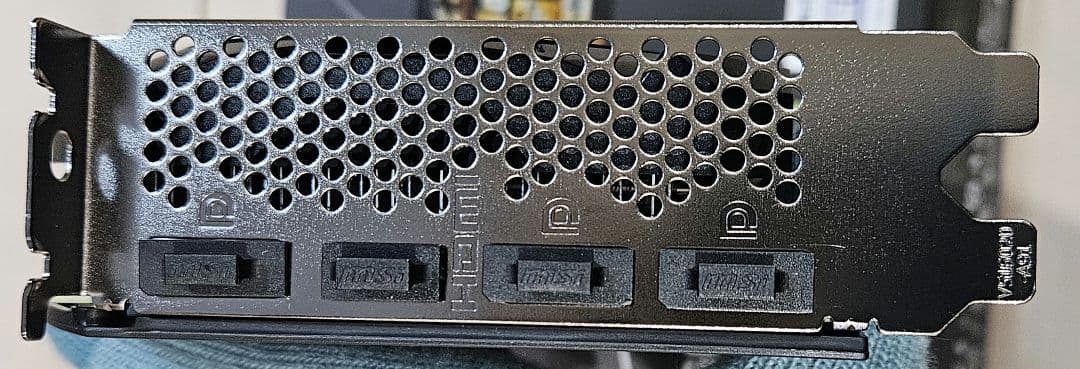 MSI RTX 4060 VENTUS 2X 8G OC グラフィックボード