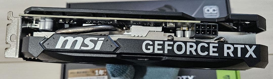 MSI RTX 4060 VENTUS 2X 8G OC グラフィックボード