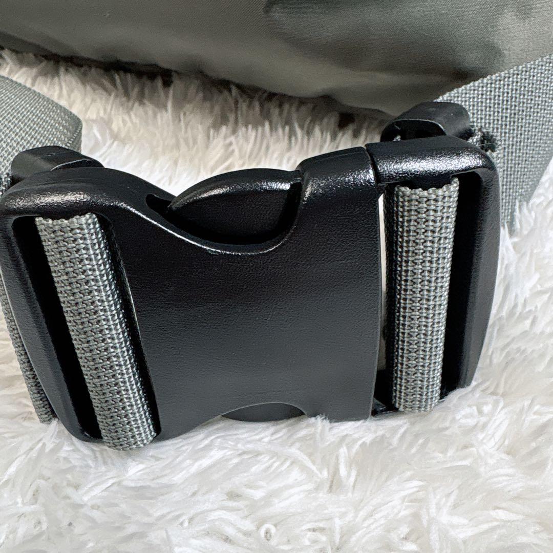 【廃盤】PORTER ボディバッグ グレー タンカー ショルダーベルト 2way