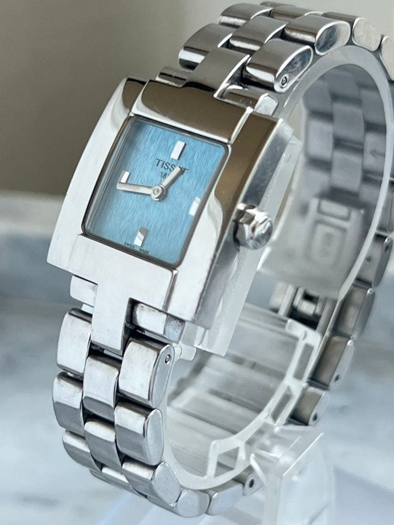 【新品電池】TISSOT 1853 QZ ティソ　レディース