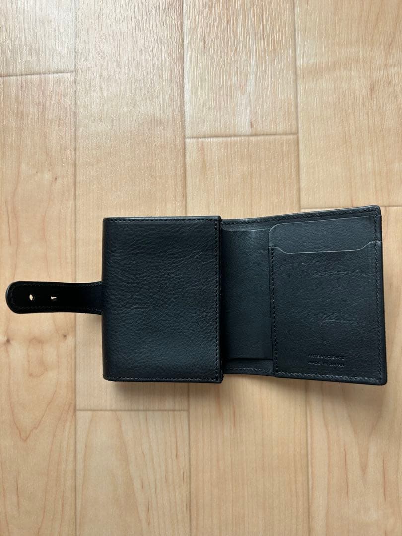 アーツアンドサイエンス　ジャバラミニウォレット