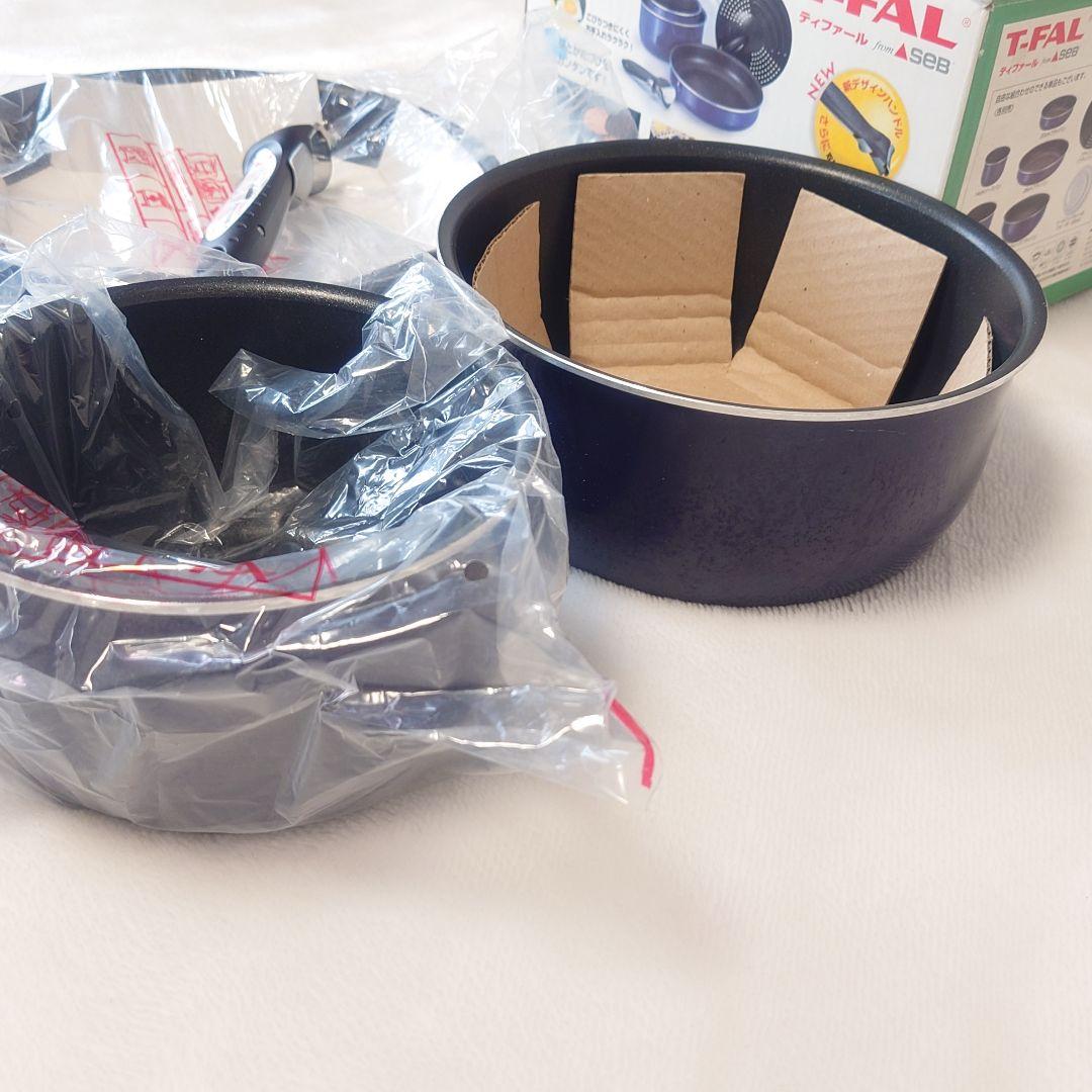 T-FAL 鍋・フライパンセット 未使用