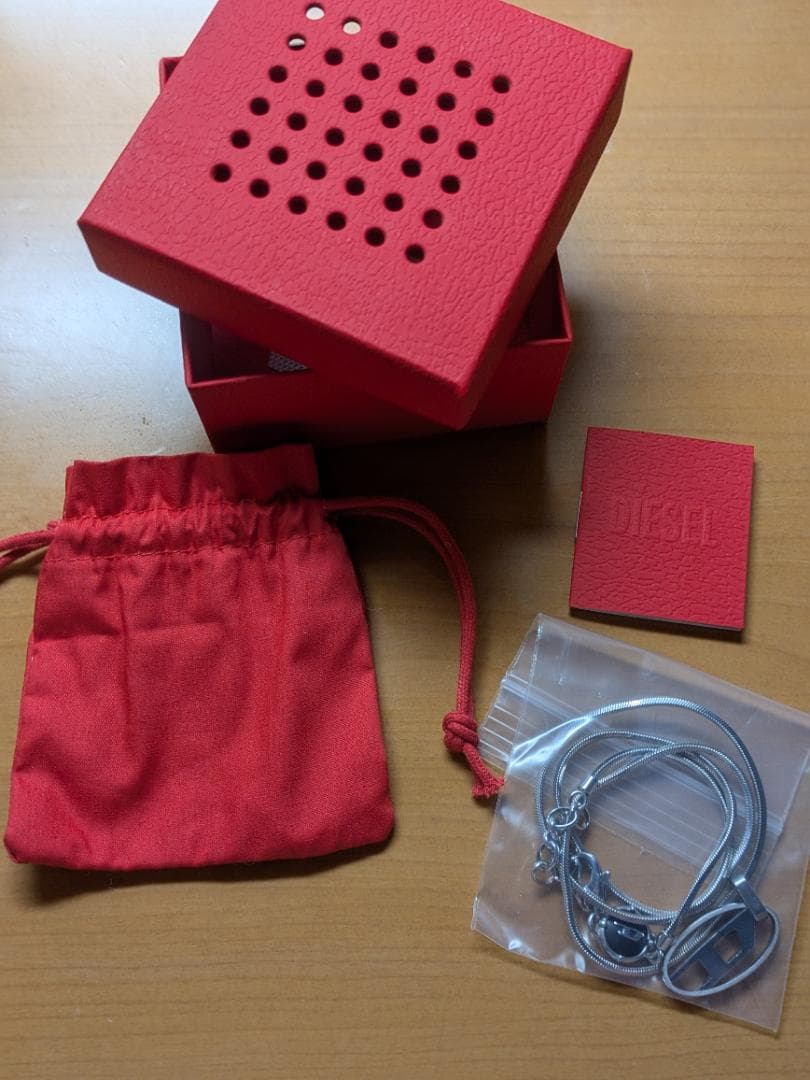 美品♡DIESEL ネックレス