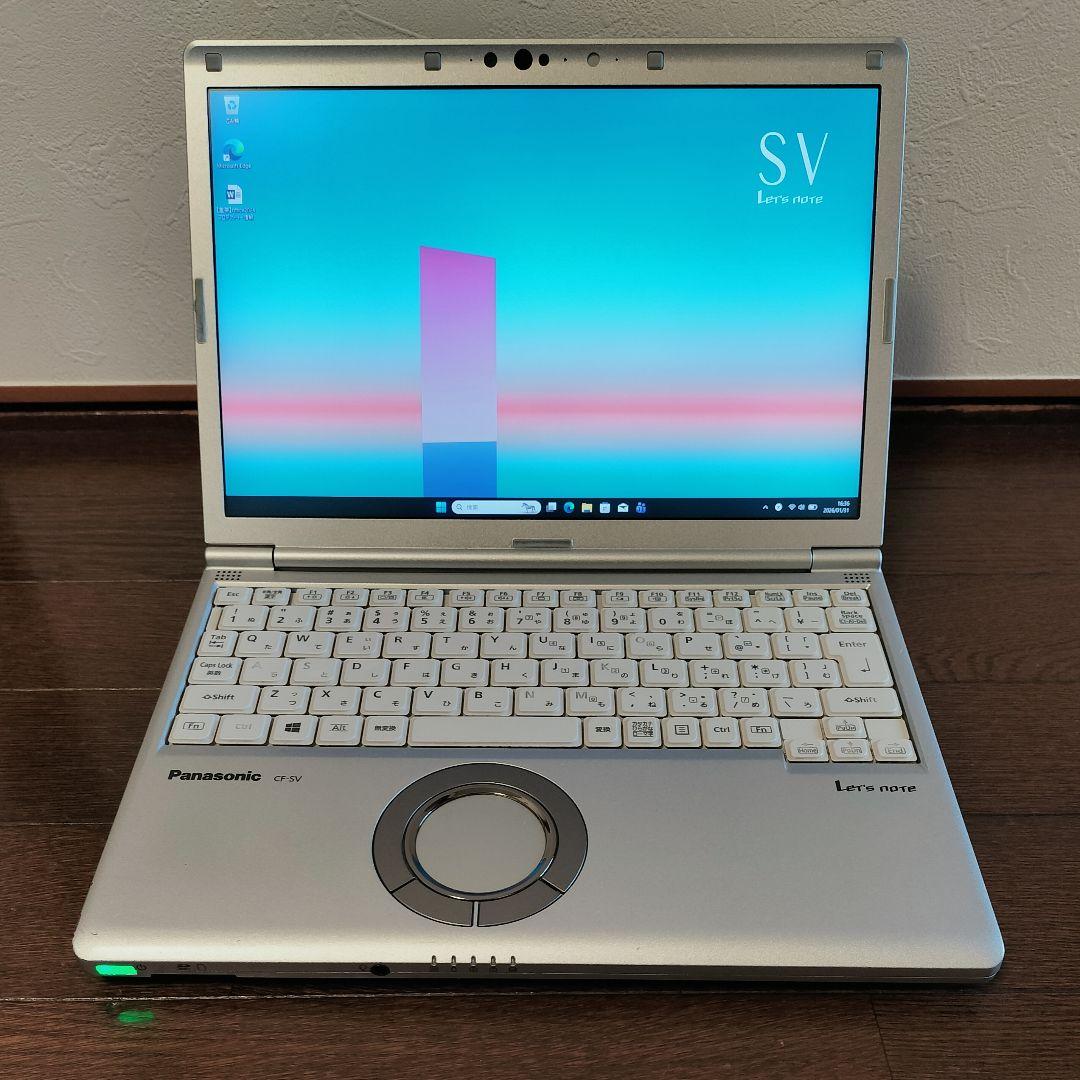 ☆レッツノート CF-SV1 ☆16GB / 256GB☆純正リカバリ☆
