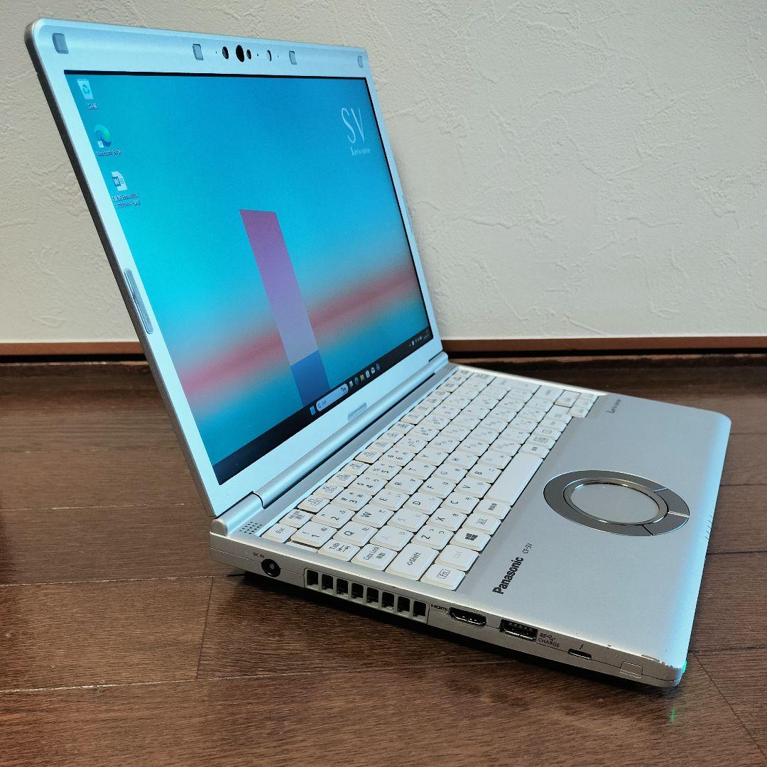 ☆レッツノート CF-SV1 ☆16GB / 256GB☆純正リカバリ☆