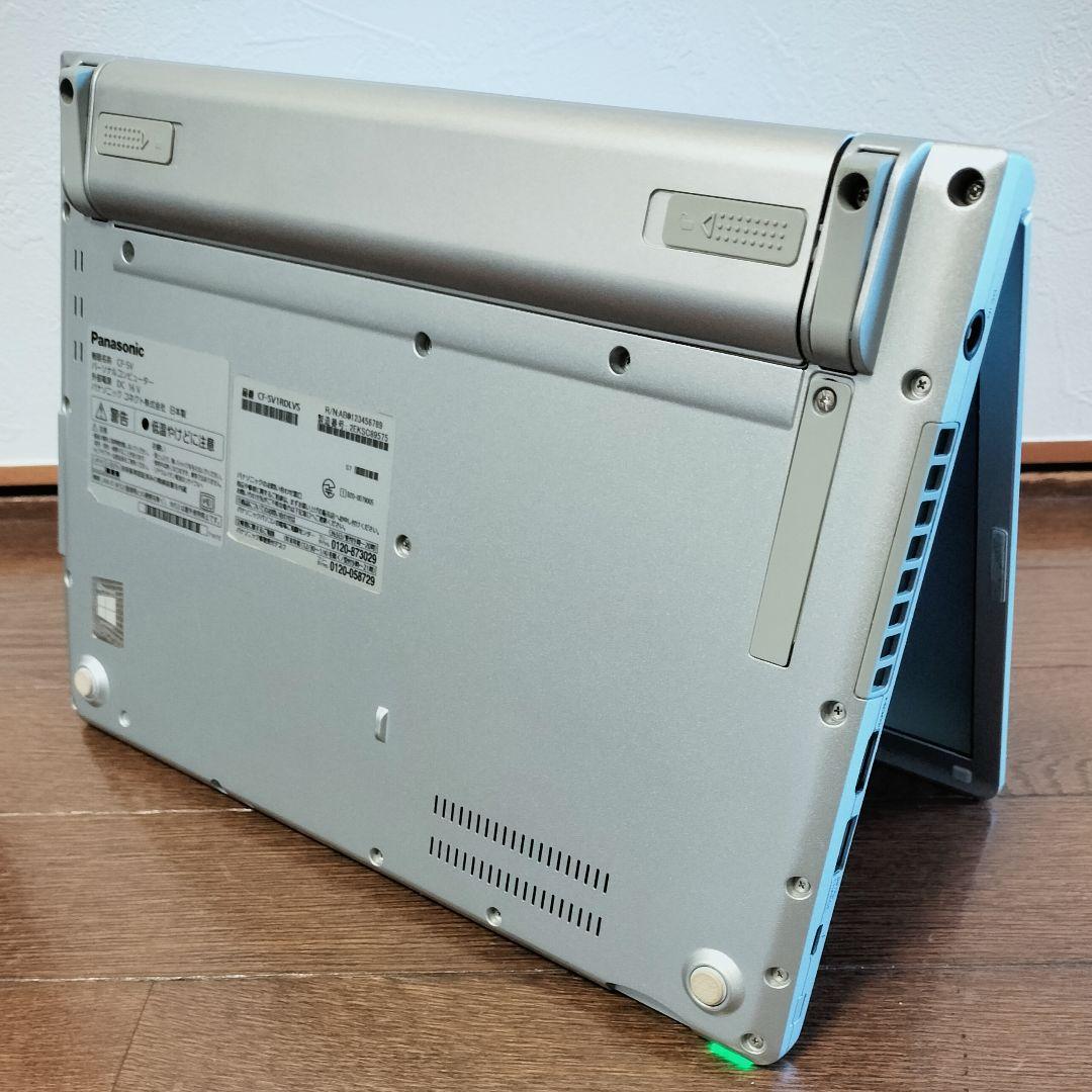 ☆レッツノート CF-SV1 ☆16GB / 256GB☆純正リカバリ☆