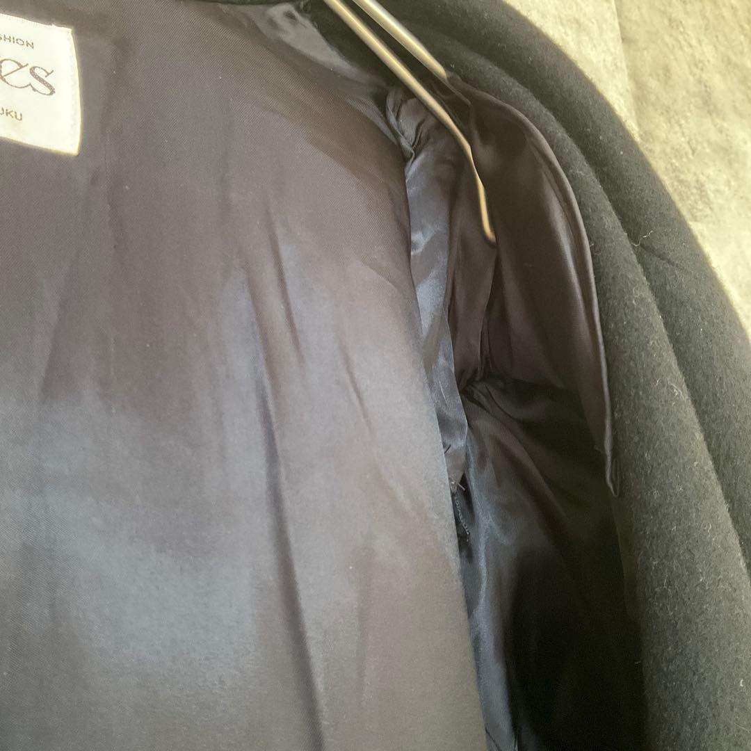 【Bruges】チェスターコート　カシミヤ50%&ラム45%　タグ付き