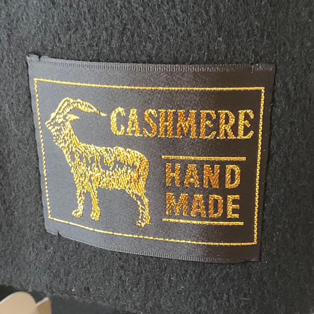 【Bruges】チェスターコート　カシミヤ50%&ラム45%　タグ付き