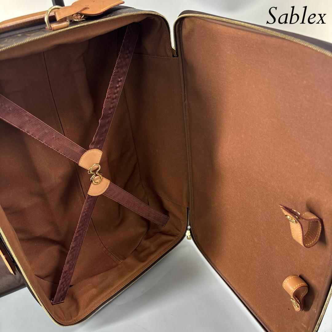 【超極美品】ルイヴィトン M23294 モノグラム ペガス55 キャリーケース