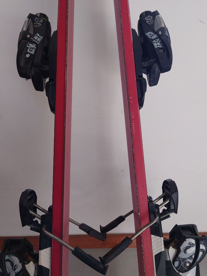 ヴェクターグライド MakeNT 175cm　 ビンディング K2 ポール
