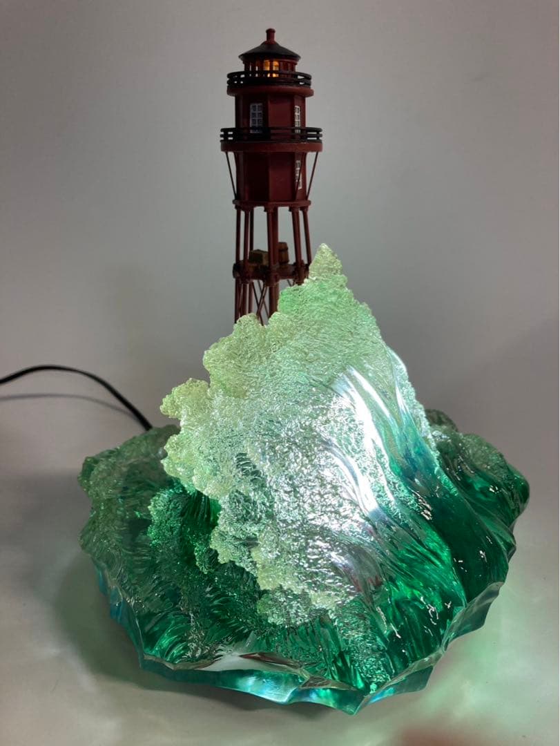 工芸品 Harbour Lights Minot's Ledge Lighthouse