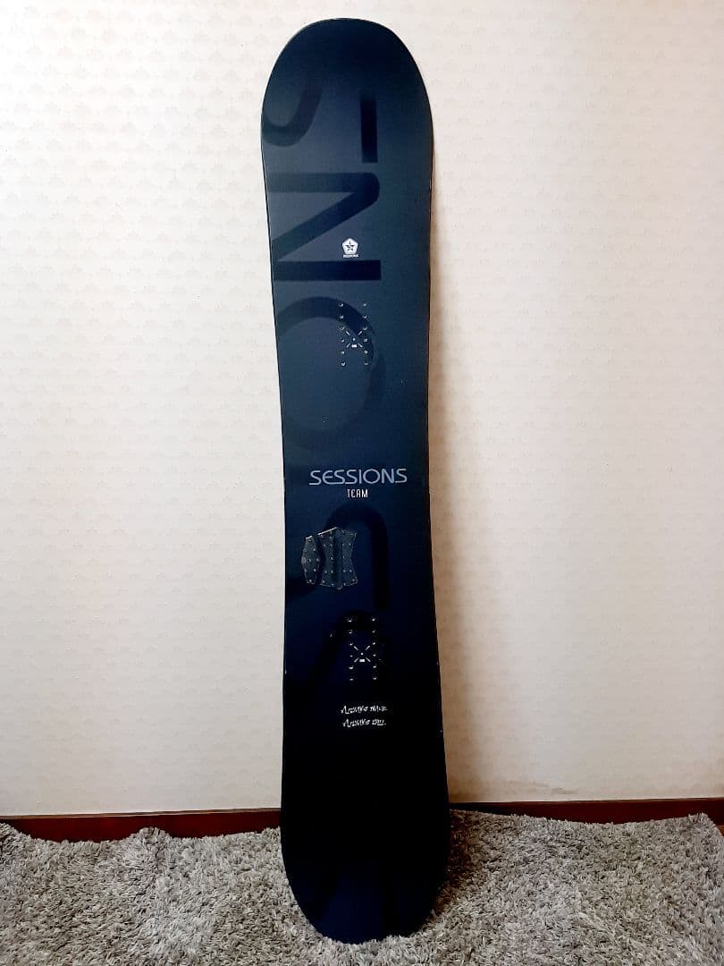 SESSIONS TEAM スノーボード 153cm