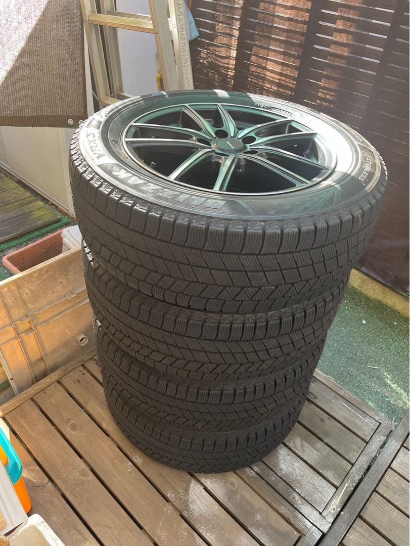 225/60R17 ブリヂストン ブリザック VRX3 17インチ 4本セット