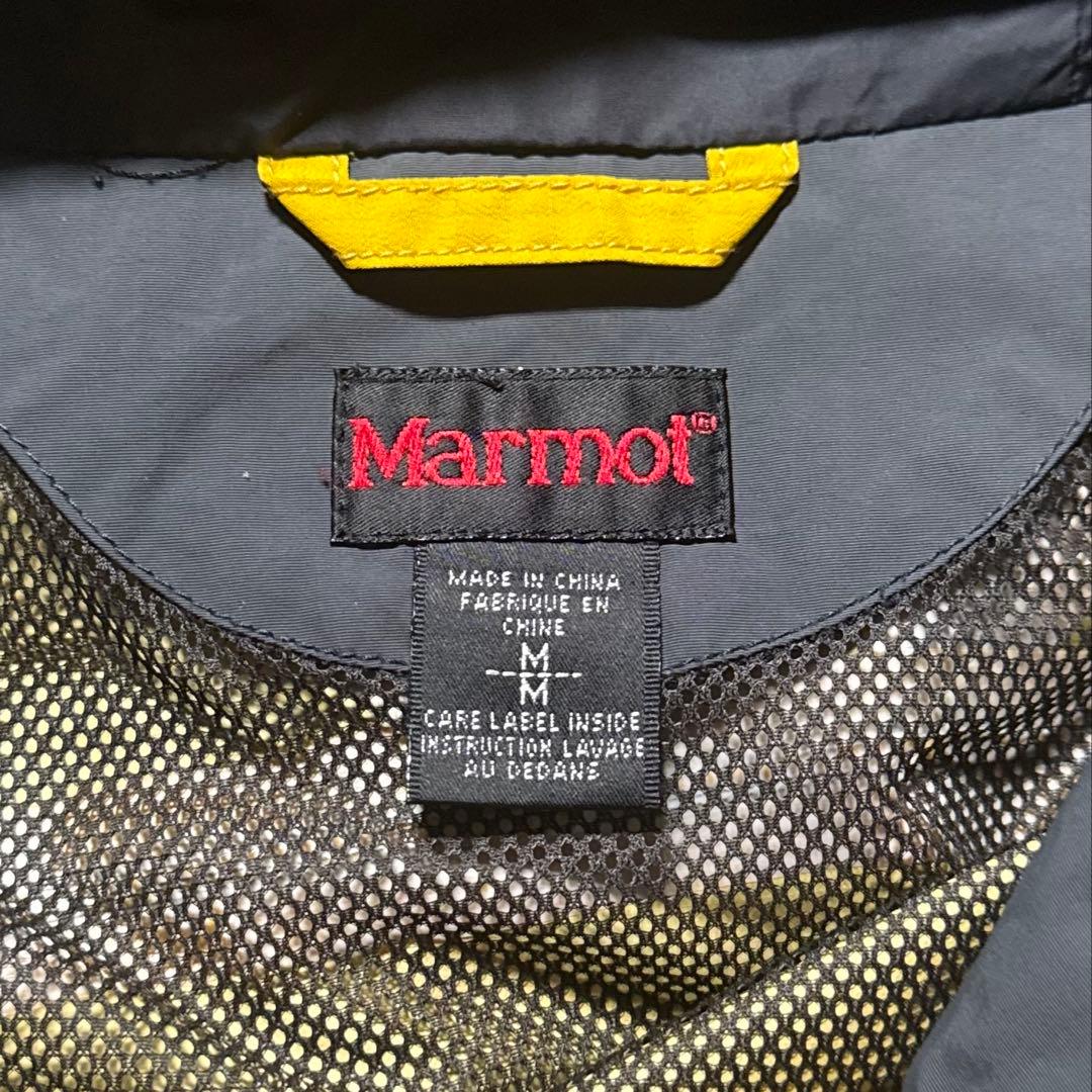 00s marmot GORETEX tech shell jacket 黄色
