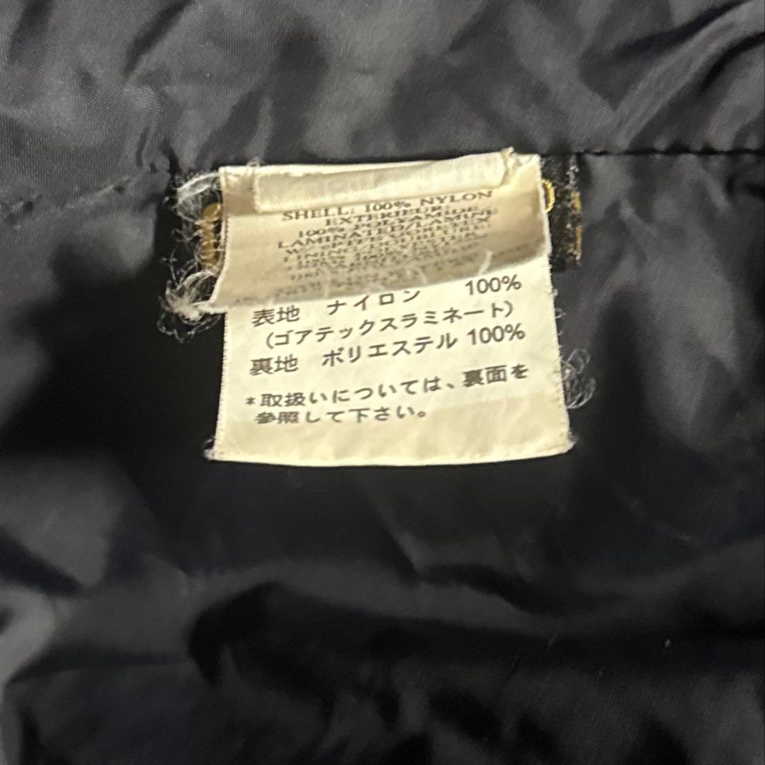 00s marmot GORETEX tech shell jacket 黄色