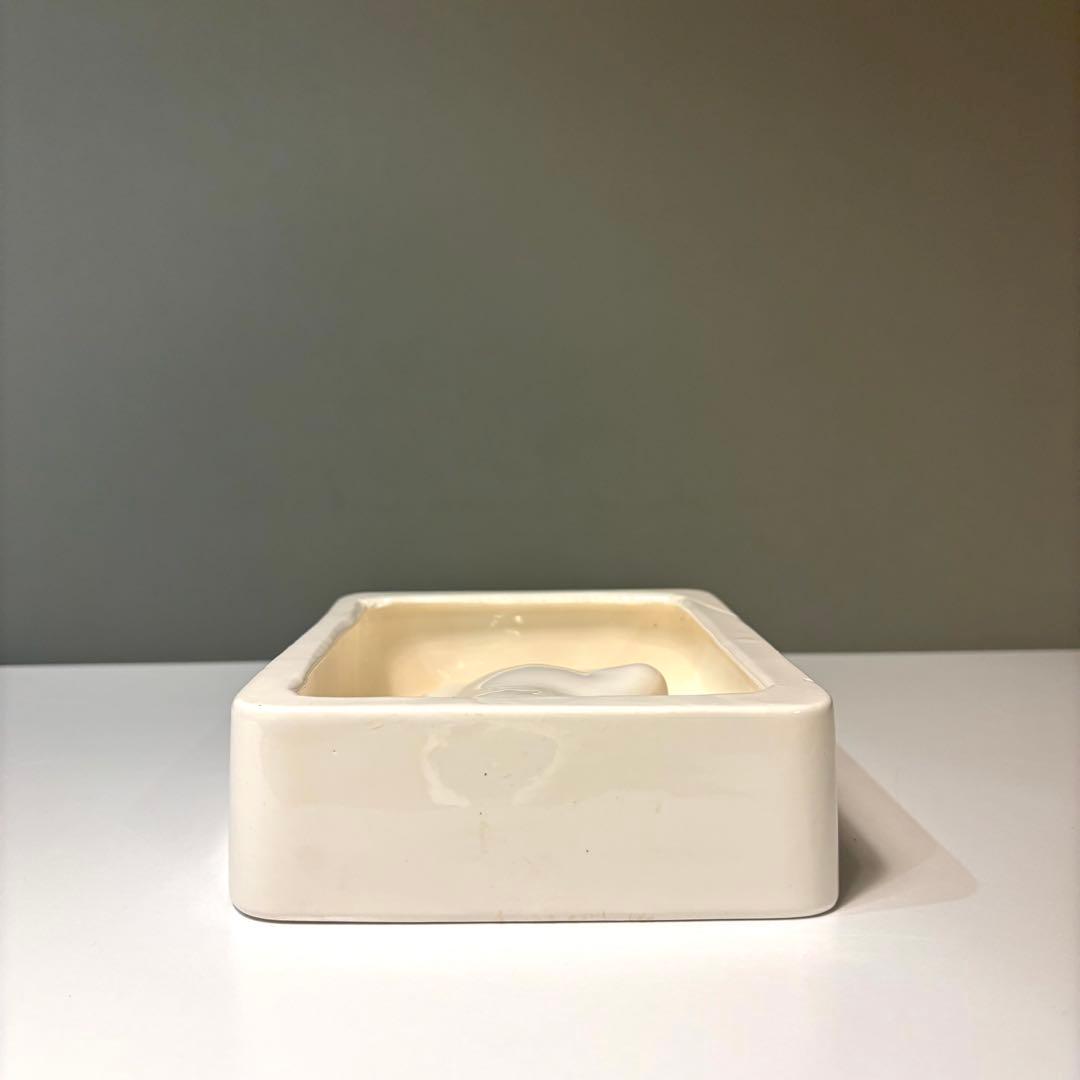 顔型のオブジェ モールド ヴィンテージ アート スペースエイジ