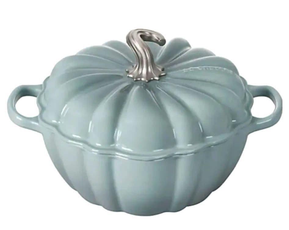 ★新品未使用★ルクルーゼ　パンプキン鍋　24cm Le Creusetシーソルト