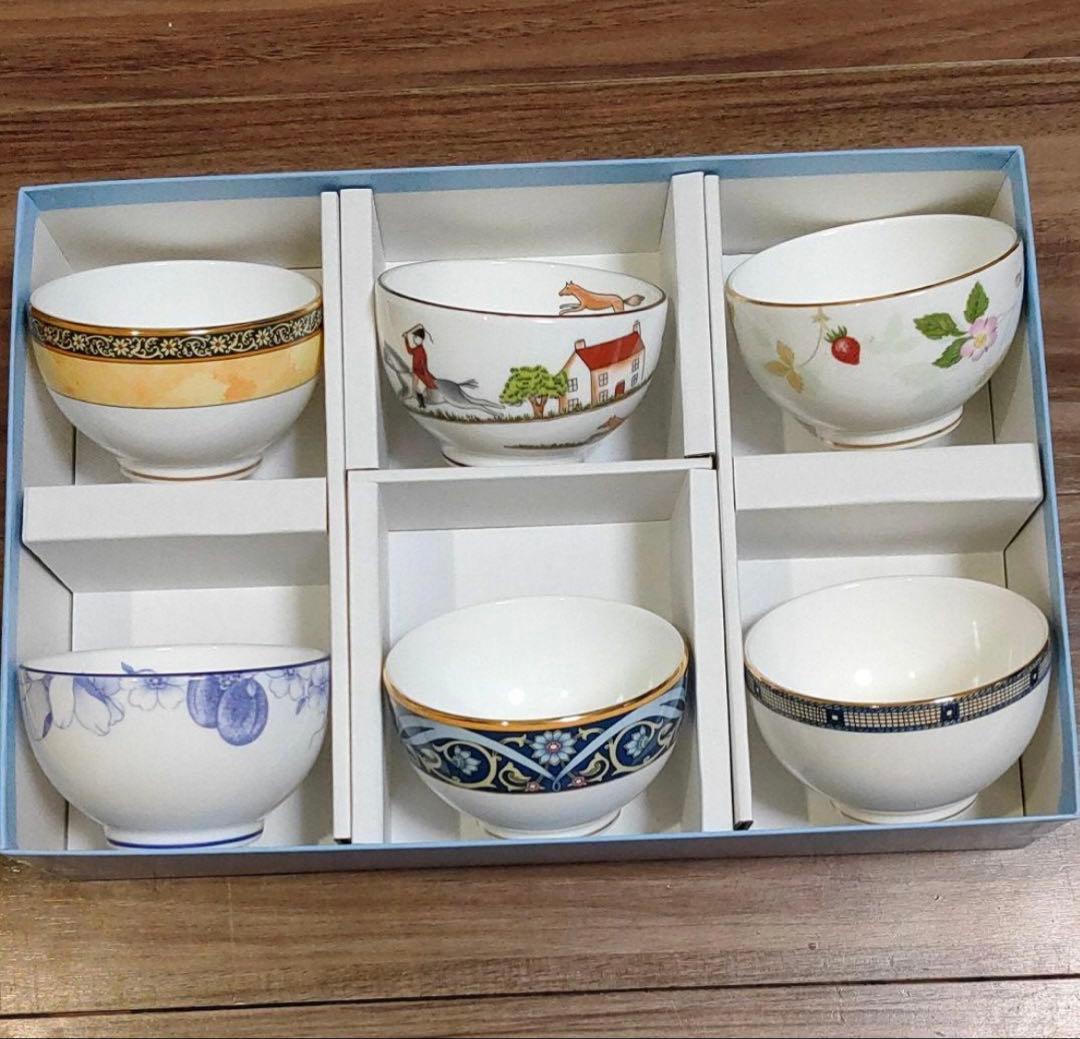 ウェッジウッド６客