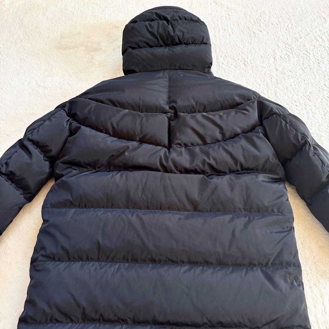 ZARA WOMAN ロングダウンコート M ベンチコート ダウン90% 黒