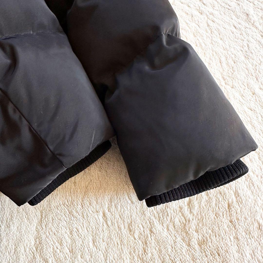 ZARA WOMAN ロングダウンコート M ベンチコート ダウン90% 黒