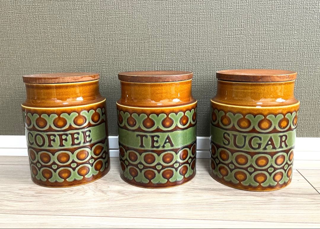 《イギリスにて購入》HORNSEA/ホーンジーキャニスター