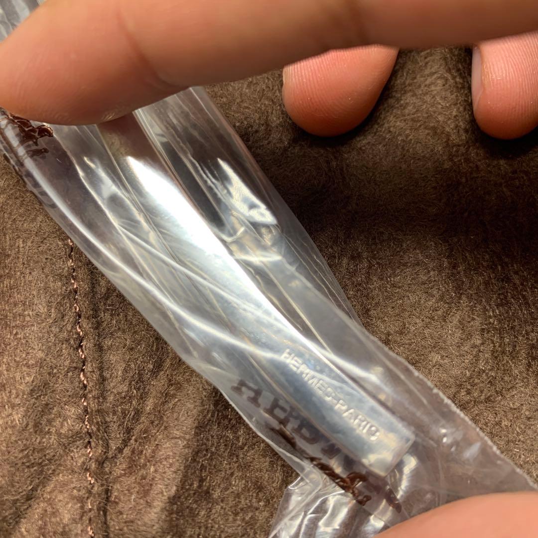 【未使用・箱入り】エルメス　オンド Onde 波　カトラリーセット　全5本