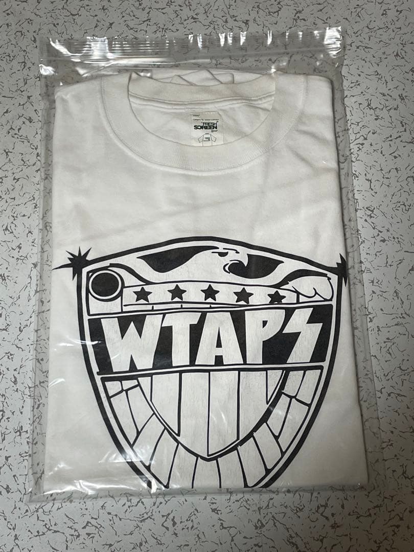 美品！WTAPS ホワイト 長袖カットソー