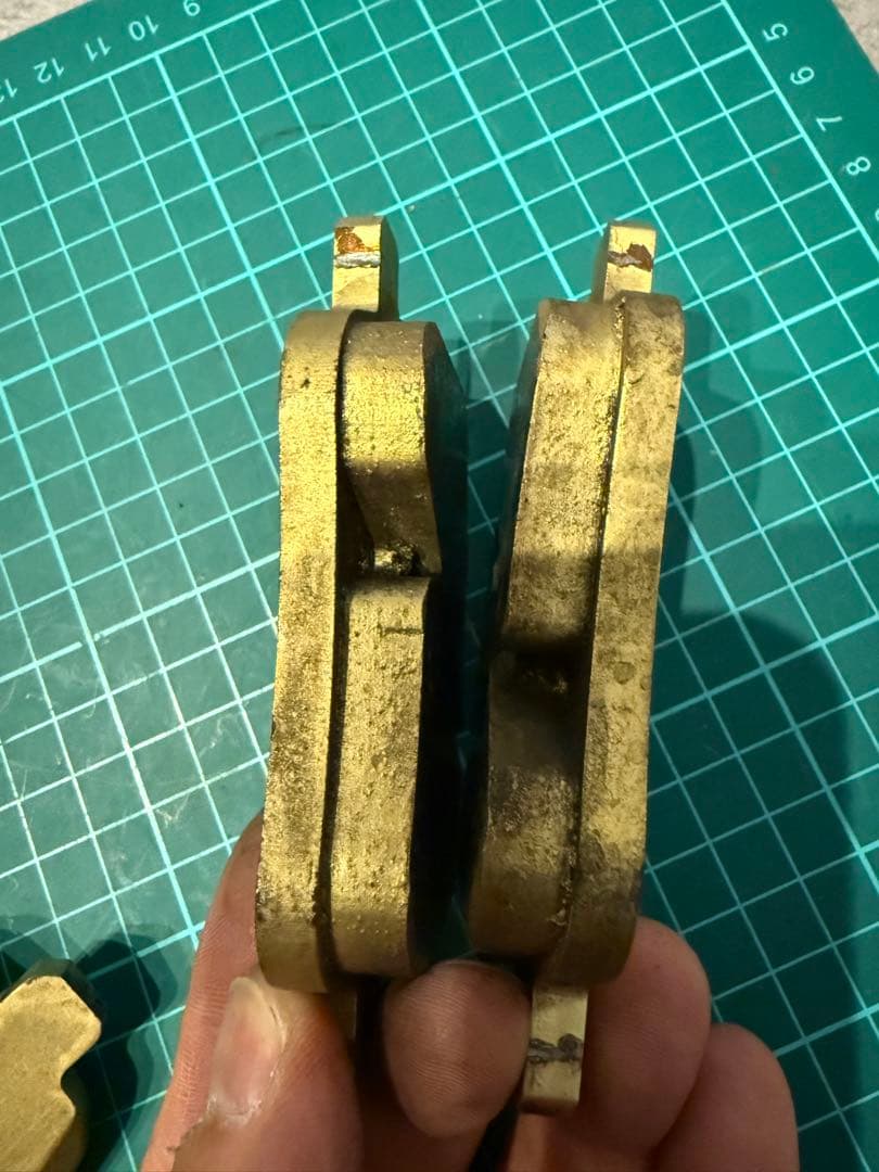 クランツジガ　超低ダスト　ブレーキパッド w176 w117 w246 x156