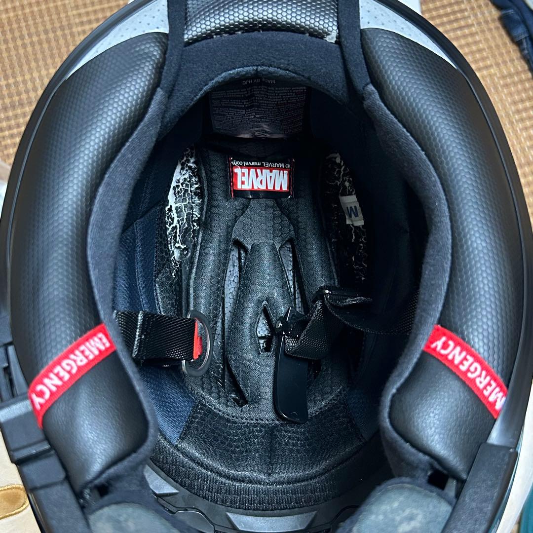 HJC ヘルメット MARVEL RPHA70 アイアンマン
