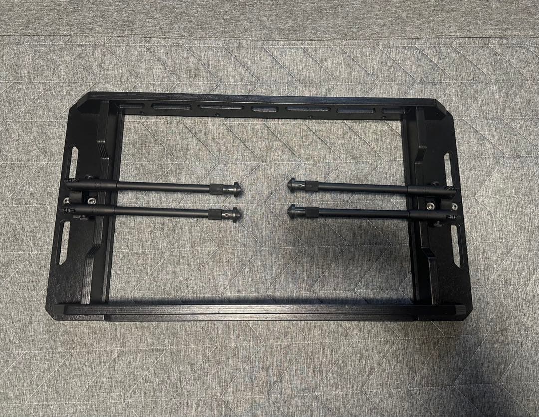 ON-U LIFE オンユーライフ バーナーテーブル 収納ケース付き