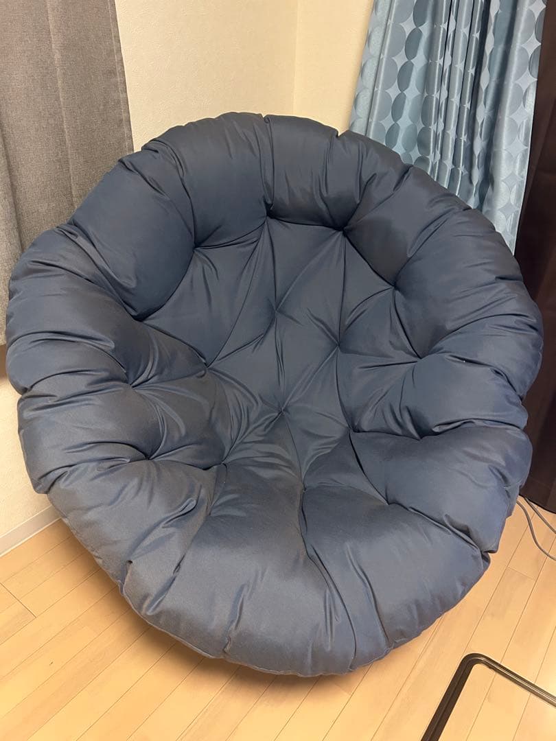 【美品】台座回転式パパサンチェア