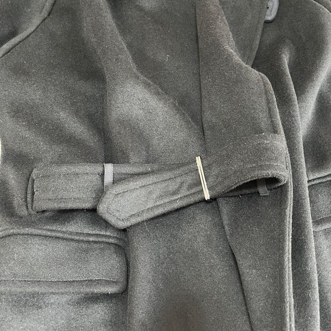 大きいサイズ✨glamb ガウンチェスターコート　ベルト付き　オーバーサイズ　L