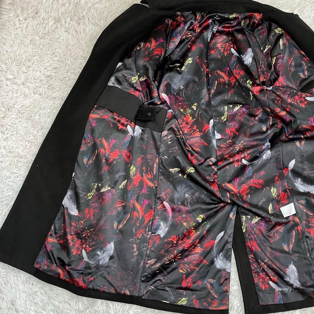 大きいサイズ✨glamb ガウンチェスターコート　ベルト付き　オーバーサイズ　L