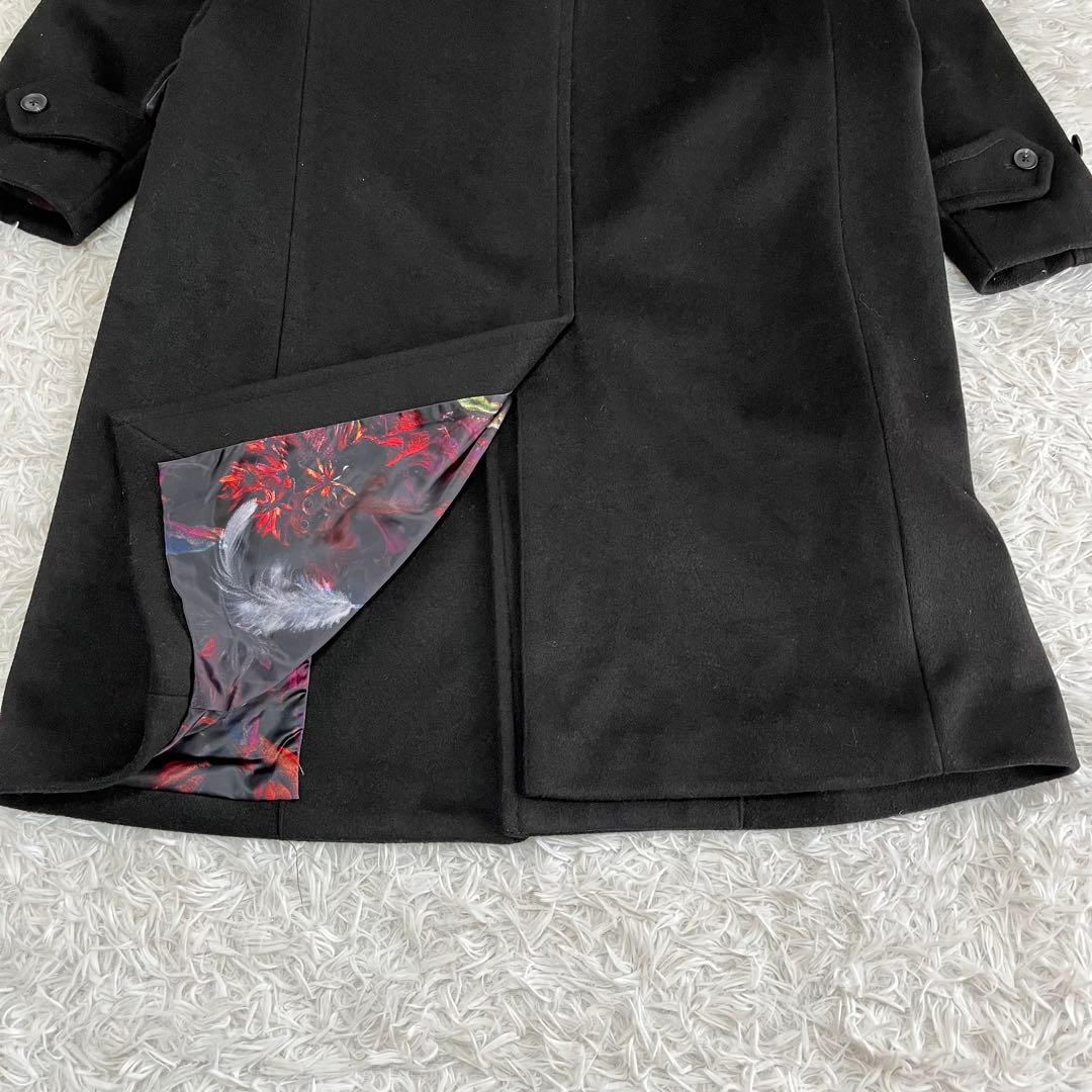 大きいサイズ✨glamb ガウンチェスターコート　ベルト付き　オーバーサイズ　L