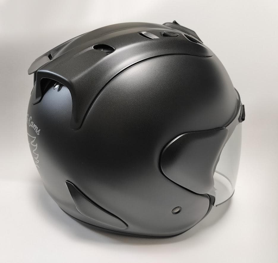 ARAI アライ ジェットヘルメット SZ Ram4　（マットブラック）