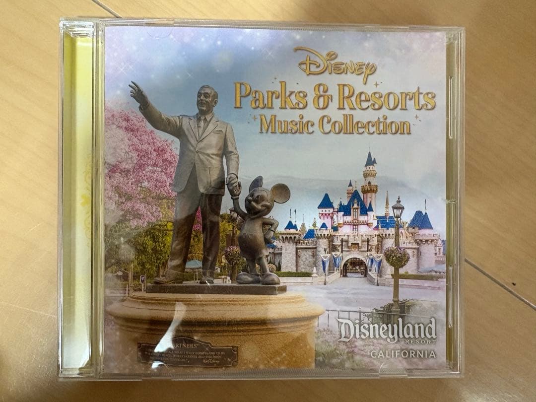 東京ディズニーリゾート　40周年記念BOX CDのみ