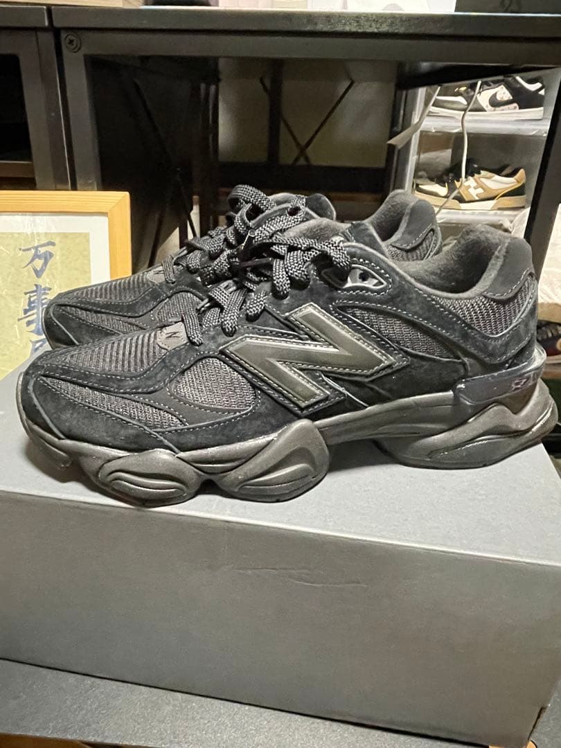 New Balance ニューバランス 9060 \"トリプルブラック\"
