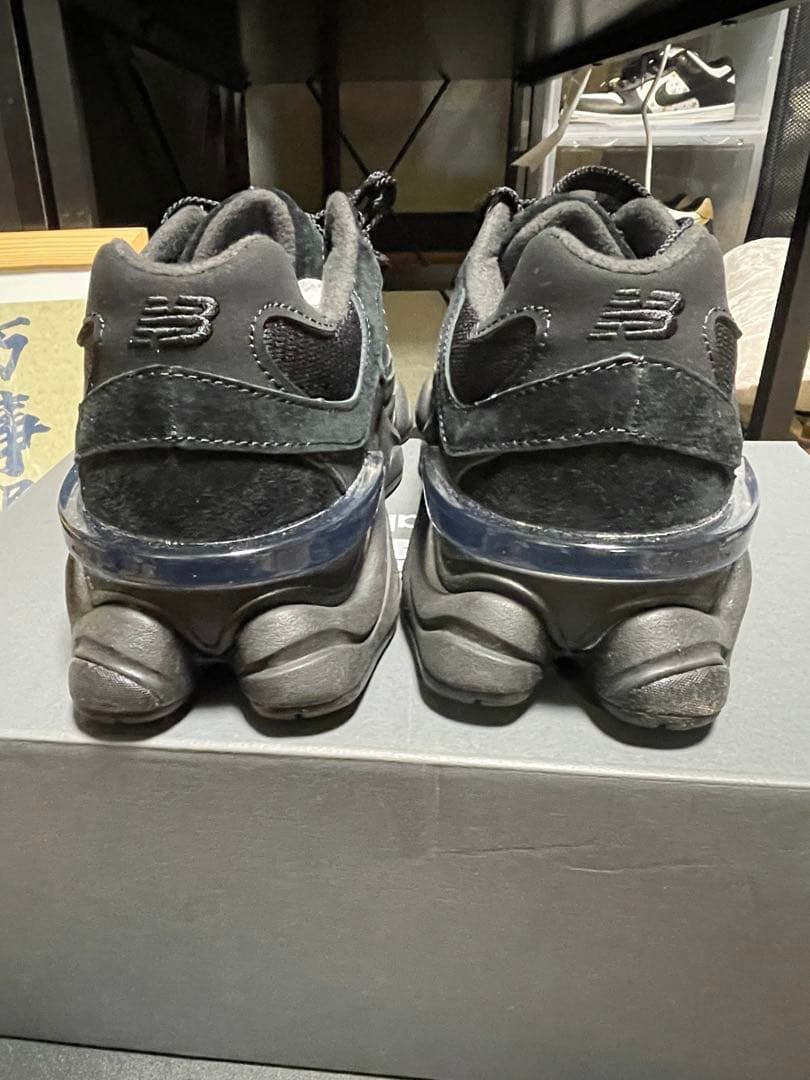 New Balance ニューバランス 9060 \"トリプルブラック\"