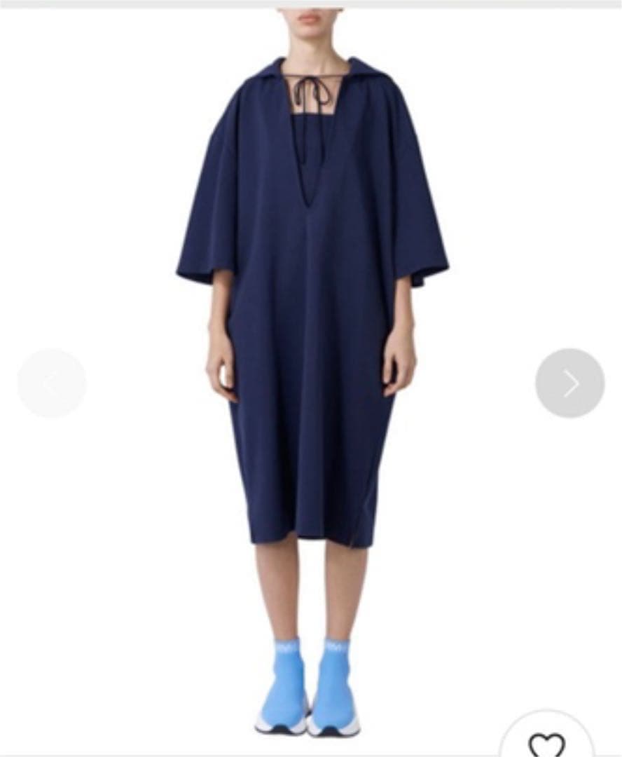 MM6 Maison Margielaセーラーカラーワンピース