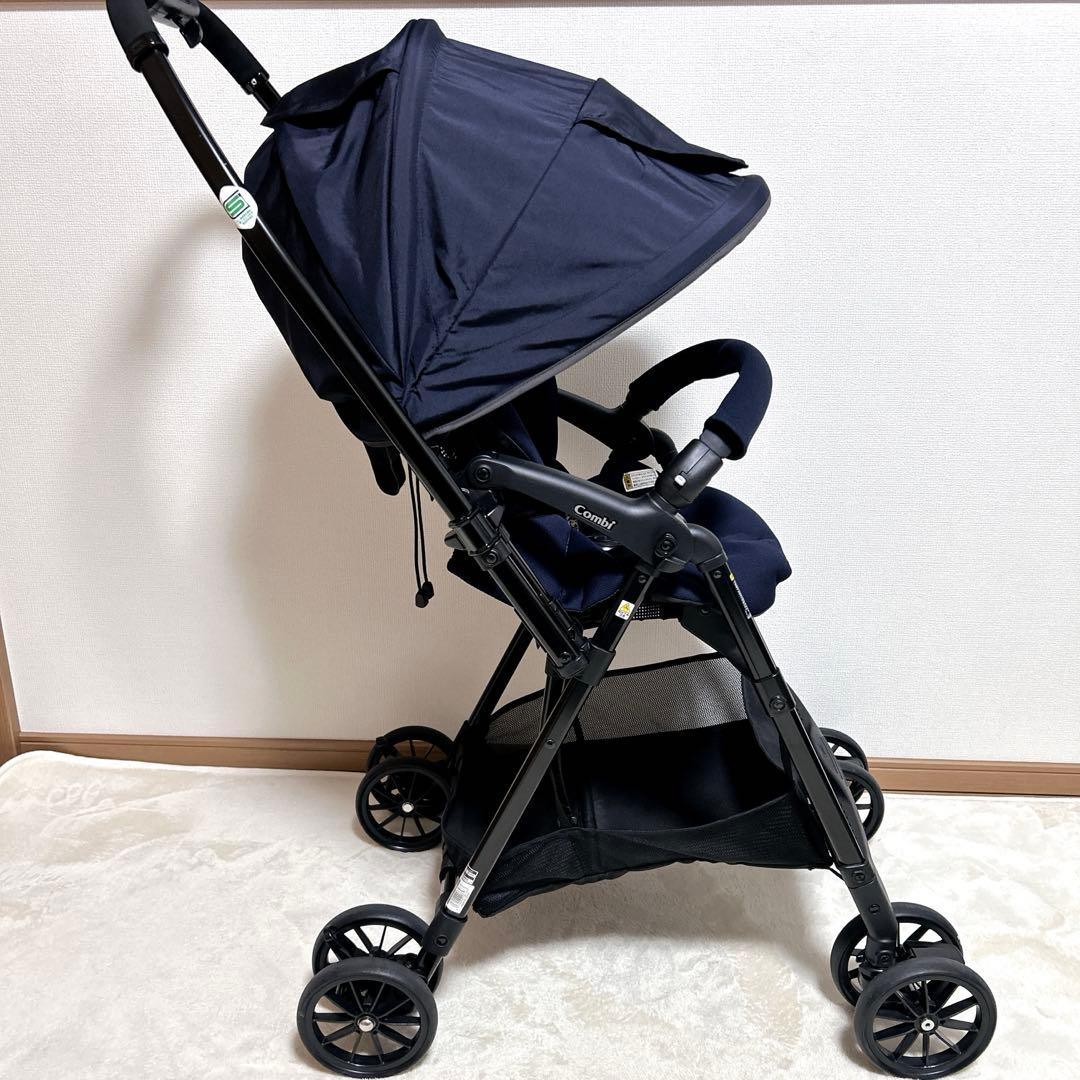 ✨極美品✨ コンビ　スゴカルエアー　エッグショック　ネイビー