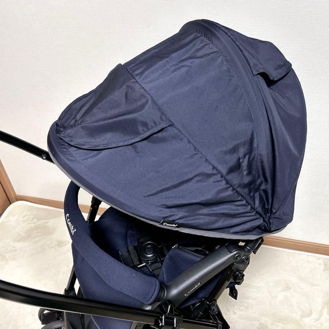 ✨極美品✨ コンビ　スゴカルエアー　エッグショック　ネイビー