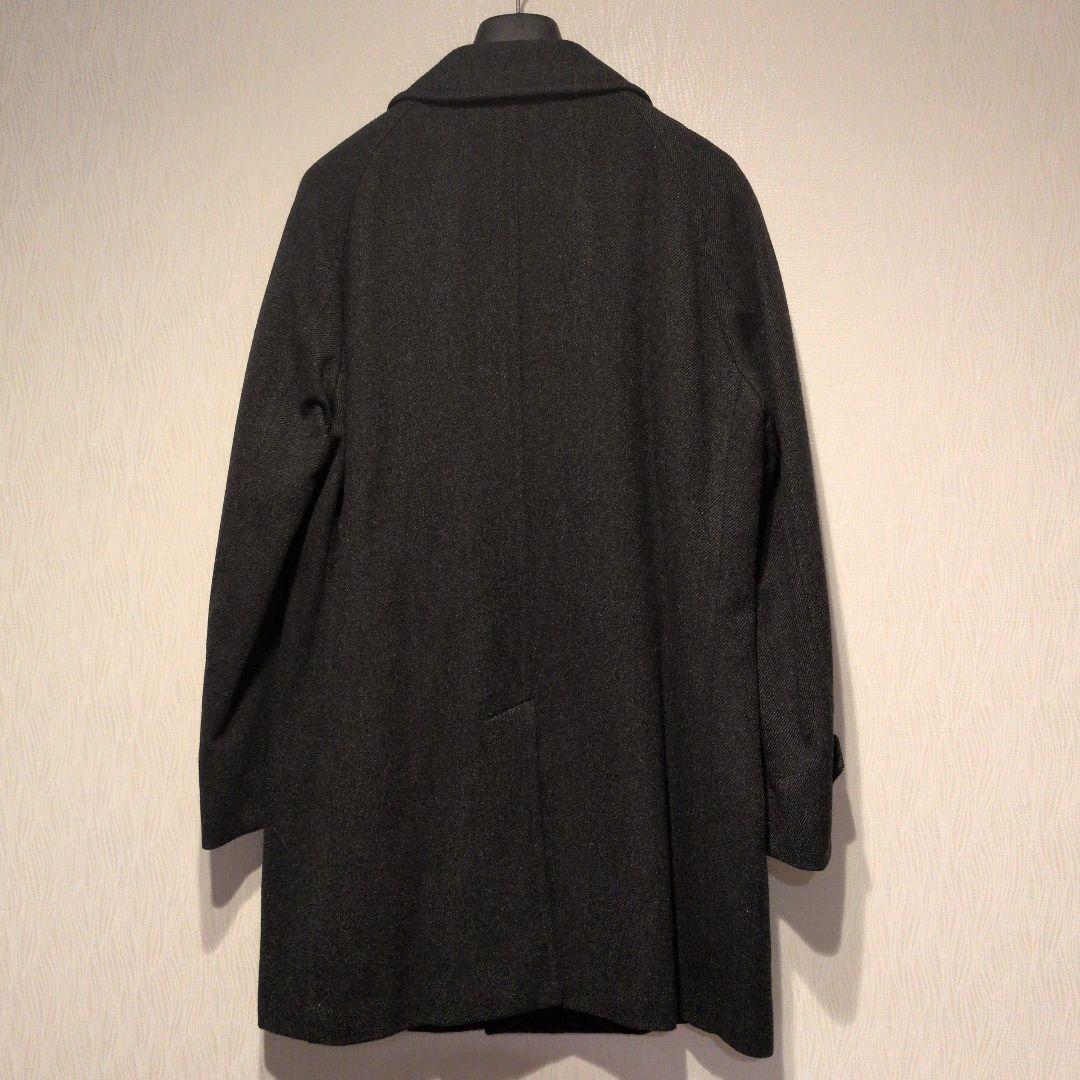 Burberry ステンカラーコート ダークグレー