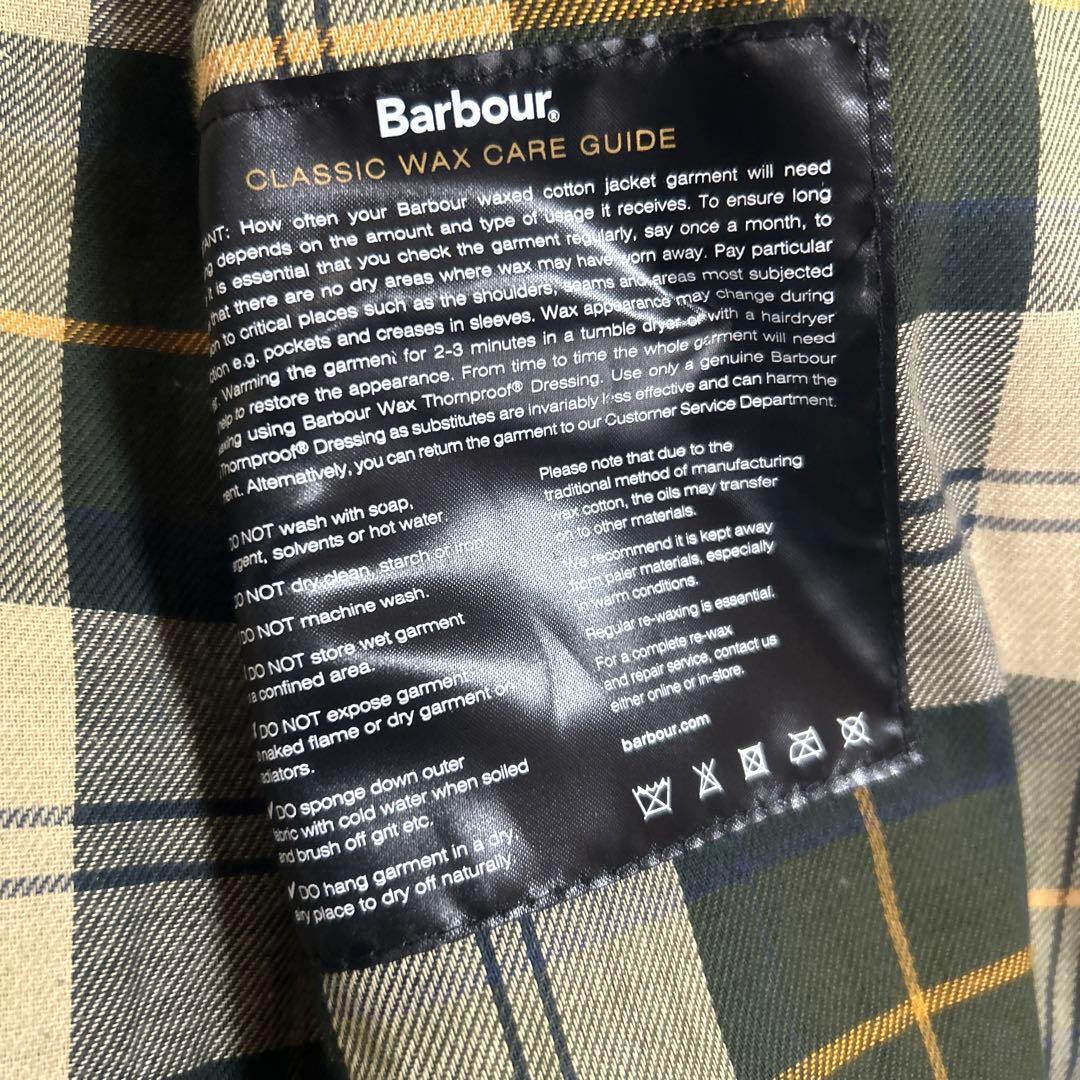 Barbour（バブアー）Whitleyワックス コットン トレンチコート