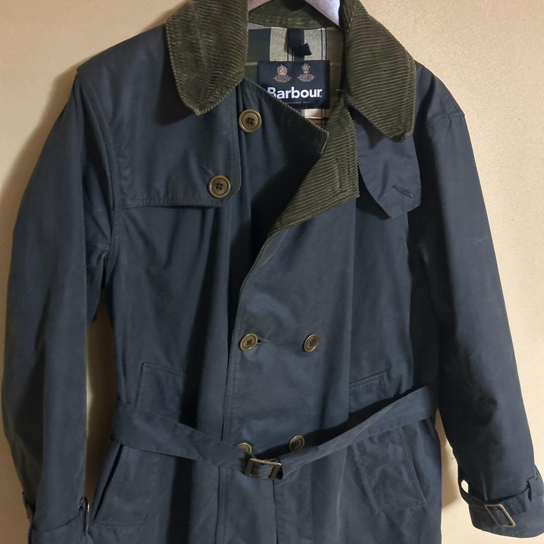 Barbour（バブアー）Whitleyワックス コットン トレンチコート