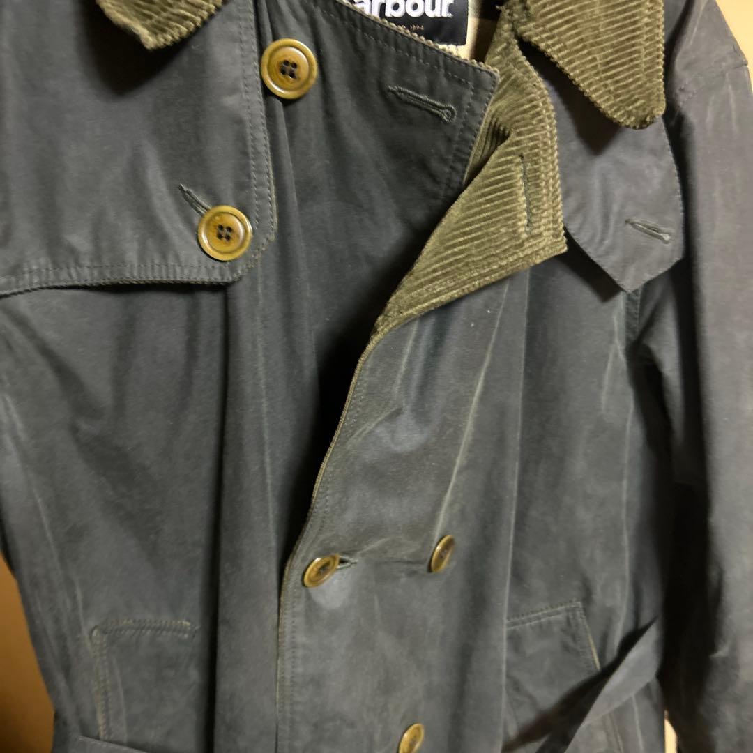 Barbour（バブアー）Whitleyワックス コットン トレンチコート