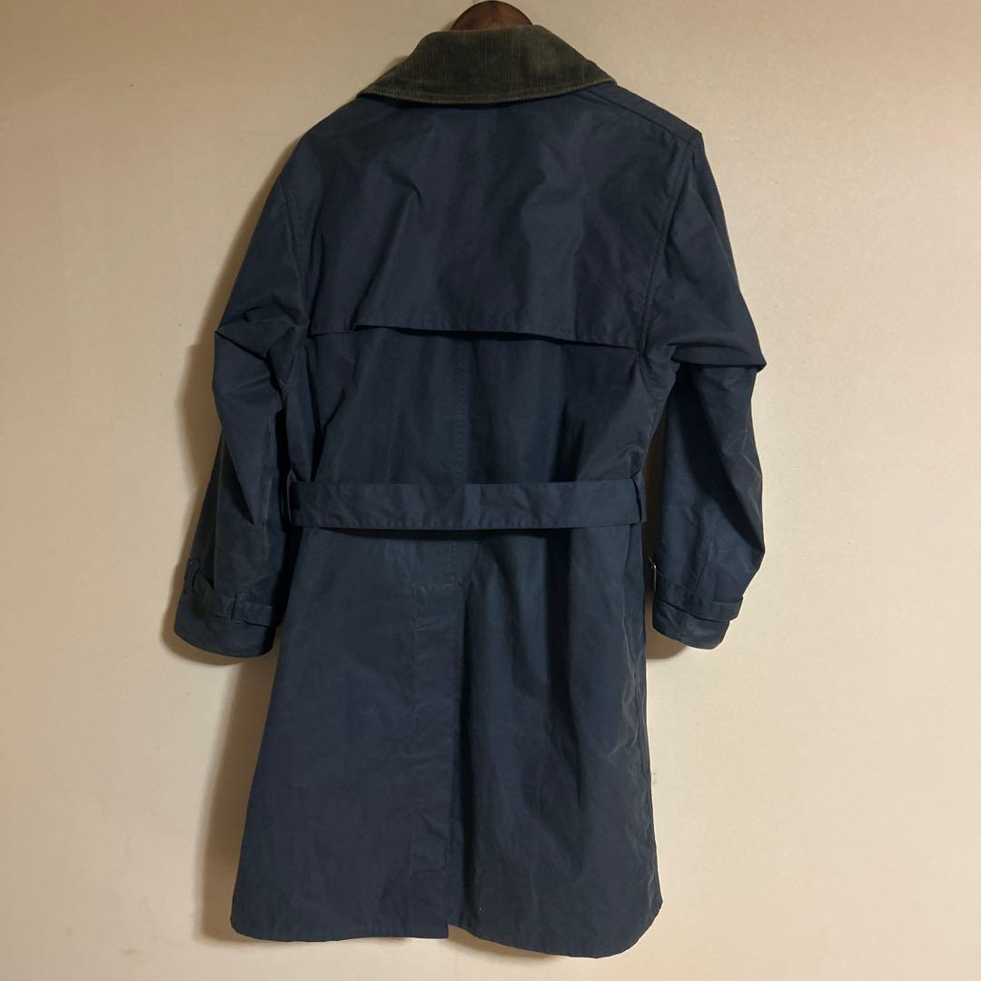 Barbour（バブアー）Whitleyワックス コットン トレンチコート