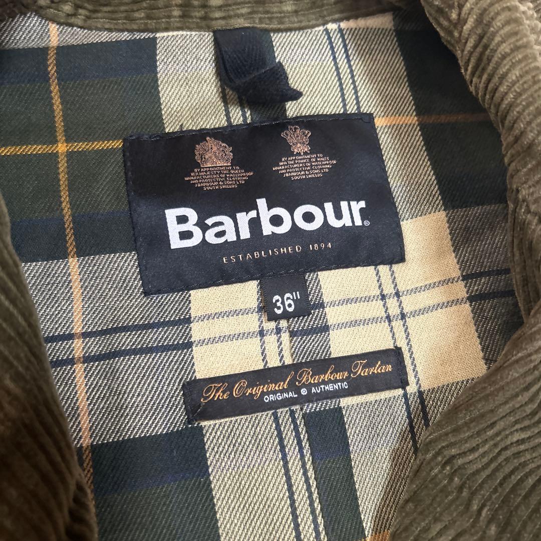 Barbour（バブアー）Whitleyワックス コットン トレンチコート